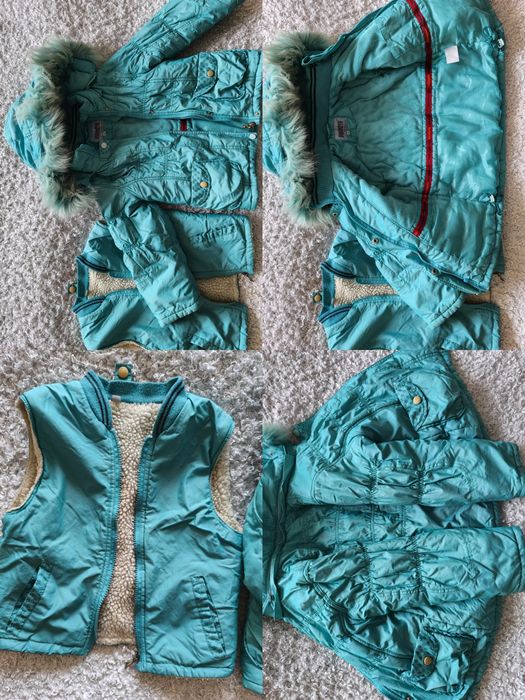 Куртки комбинезоны для девочки