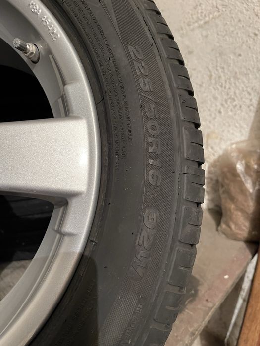 Джанти с гуми свалени от Audi A3 2010г.