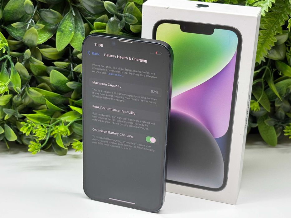 iPhone 14 128GB 92% батерия (21925)