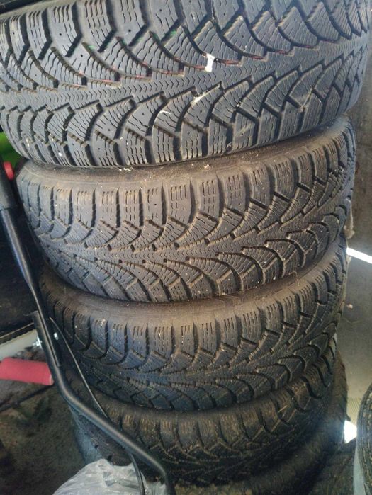 Зимни гуми КАМА с джанти Рено 185/60/14