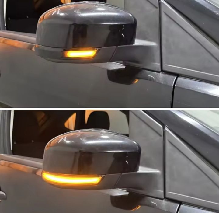 Нови динамични черни бягащи мигачи за Skoda, VW Jetta Passat Golf EOS