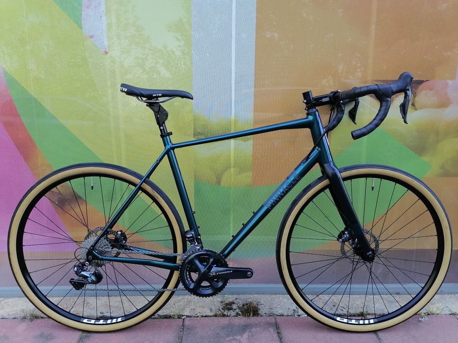 Гравел Велосипед Pinnacle Arkose* Ultegra Di2 2x11*28/57*Power Meter*Като Нов