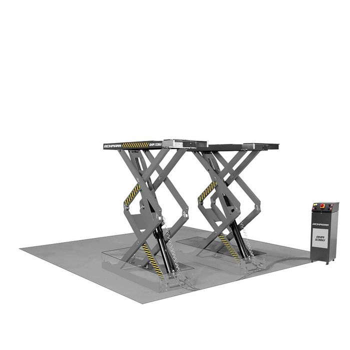 Elevator foarfeca montaj incastrat 3,6T, cod-RHM S36U