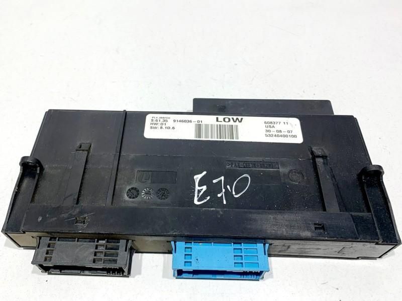 Calculator confort BMW X5 (2007-2013) [E70] 3.0d M57 306d3 9146036
