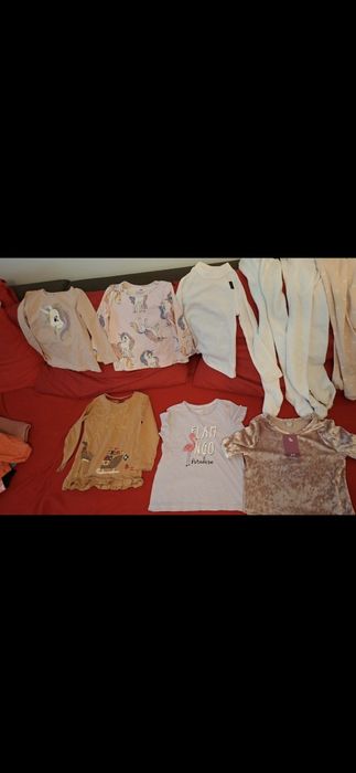Lot pt fete,marimea 104,
