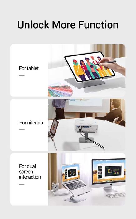 UGREEN LP339 Laptop Stand Регулируемый Складная Подставка для Ноутбука