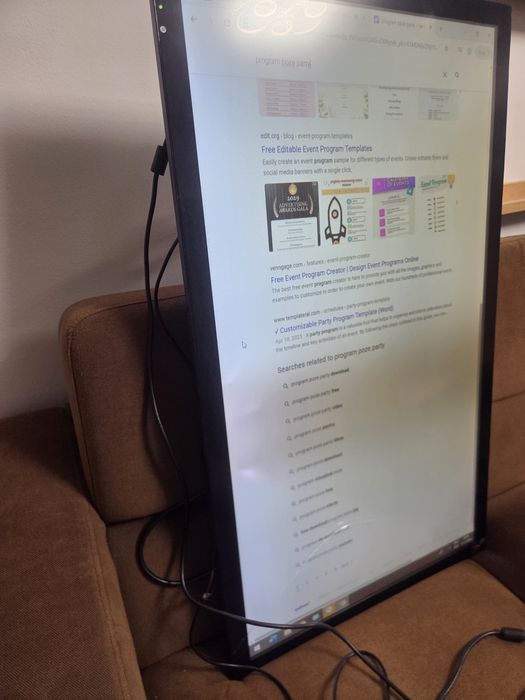 Monitor touchscren LCD Sharp Pn40-Tc pentru oglinda magica ,ședințe