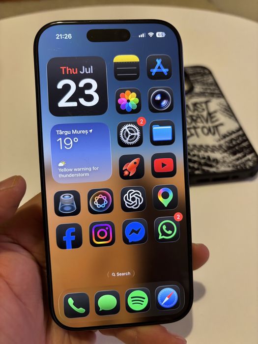 Iphone 16 PRO Negru 128GB Bat94%