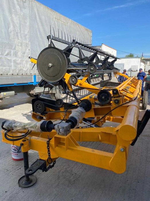 жатка валковая прицепная