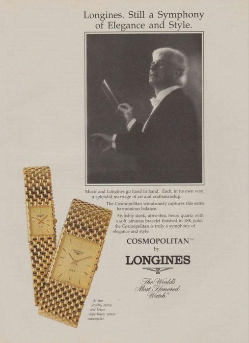 Longines Cosmpolitan vintage unicat anii 80’ de colectie