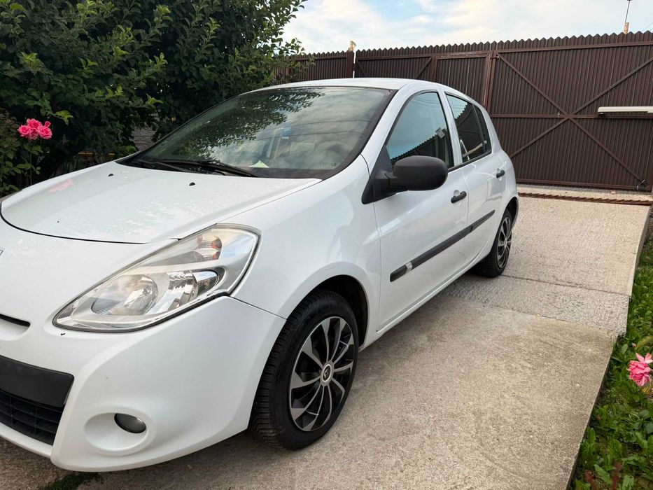 Renault clio 2011, benzina