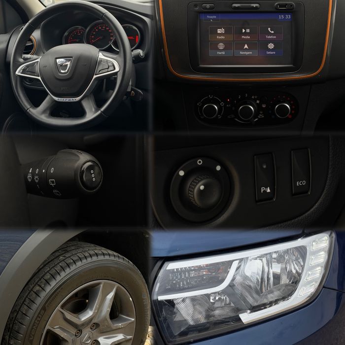 Dacia Logan MCV Automat , Stepway 2018 , 0.9 TCe , Easy-R , Euro 6 , Adusa recent