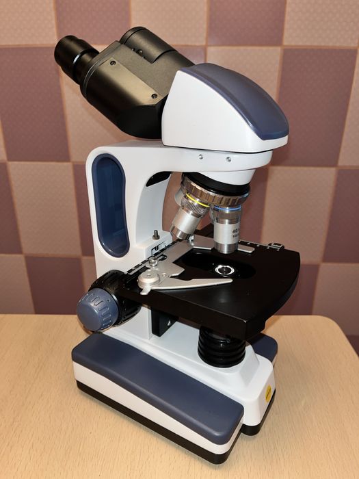 Microscop binocular laborator 40x-2500x, camera digitala, Swift SW350B