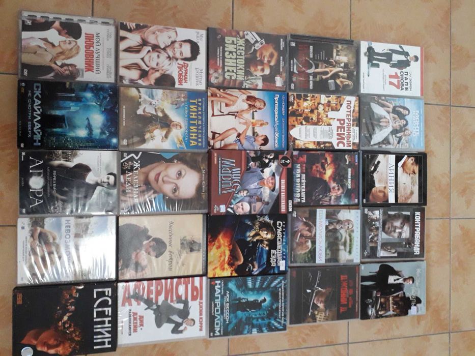 Продам DVD диски с фильмами