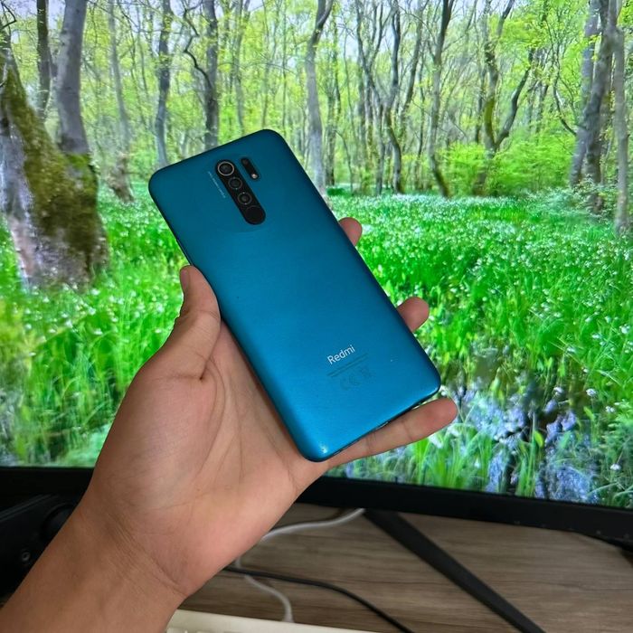 Redmi 9 srochni sotiladi arzomchi madel