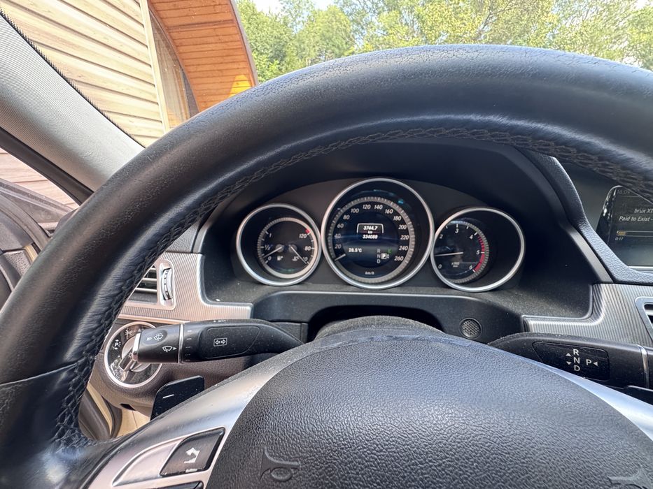 Mercedes E200 2016