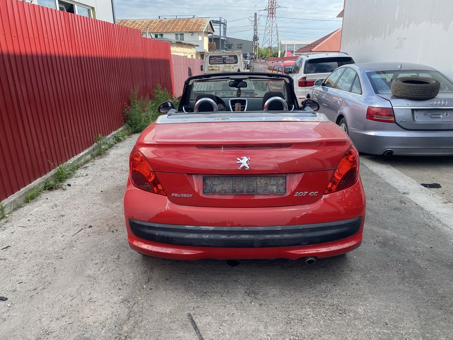 Dezmembram Peugeot 207 CC 1.6 benzina