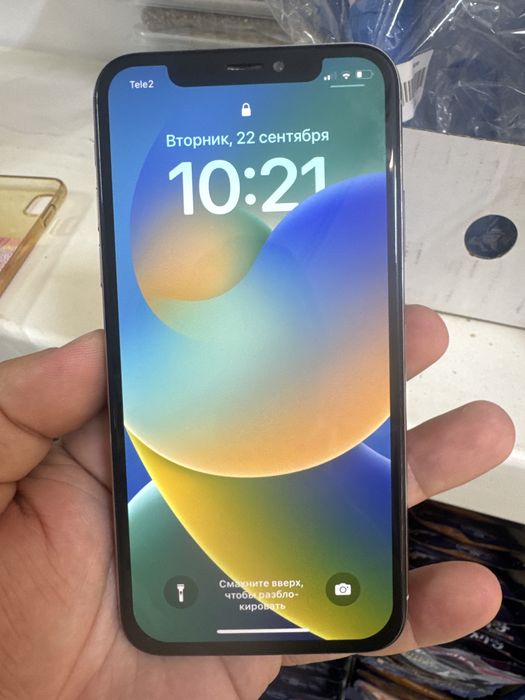 Продам iphone x