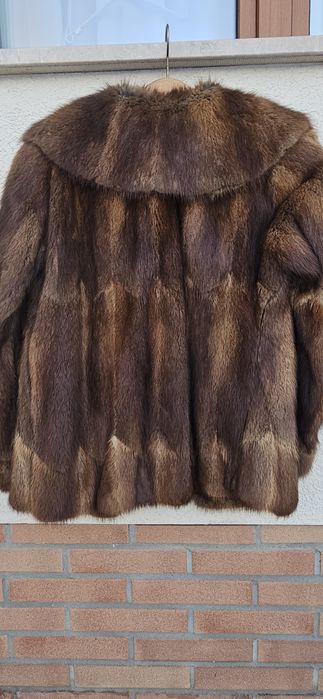 Haină de blană naturală