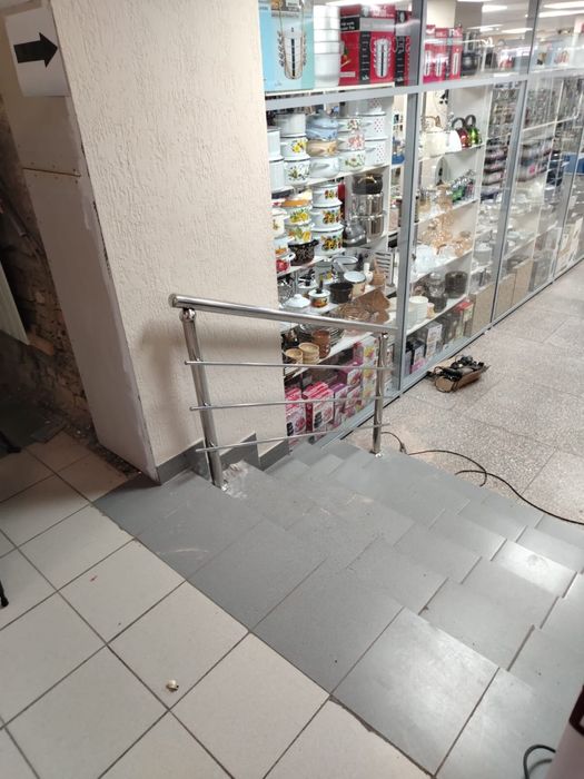 Перила из нержавеики