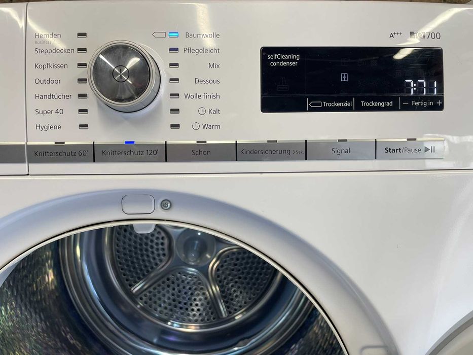 Сушилня Siemens iQ700 8кг А+++