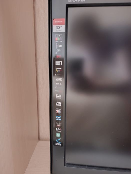 Астана. Телевизор Sony bravaria 32"