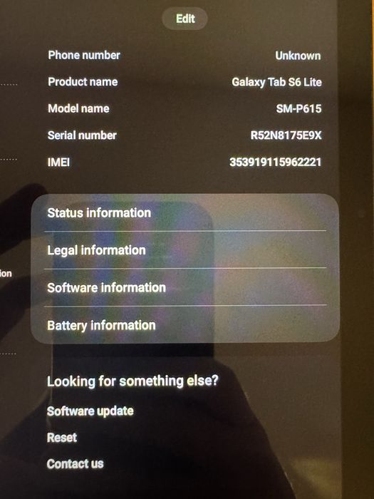 Таблет Samsung Galaxy Tab S6 Lite 2020