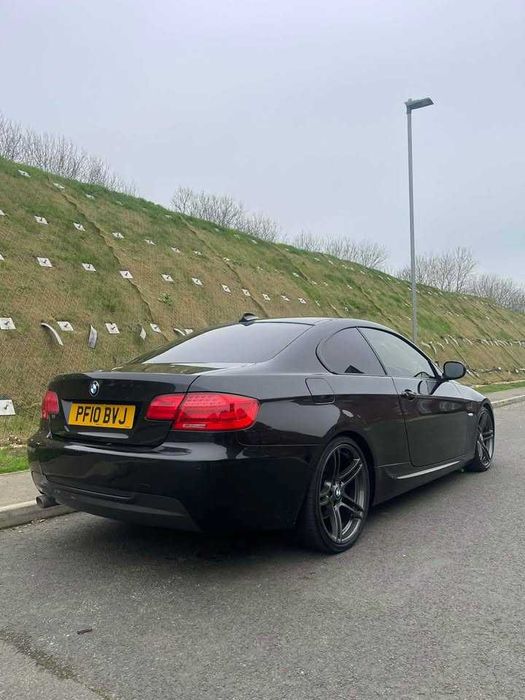 BMW e92 320d msport на части, ръчна кутия м пакет facelift