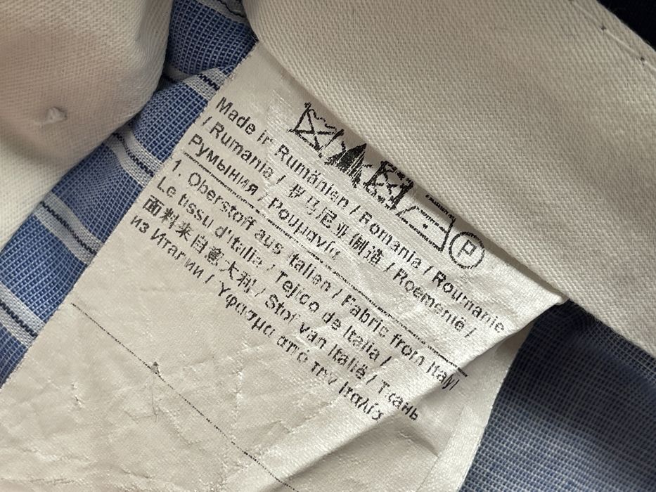 Pantaloni TOMMY HILFIGER Tailored Gri Barbati | 32 (Talie 88 cm)