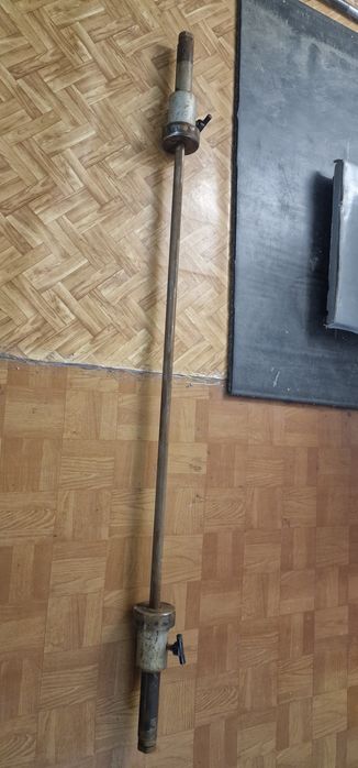 Гриф от штанги с замками