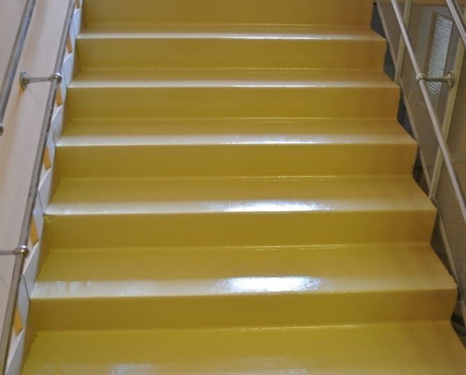 Эпоксидный наливной пол под ключ