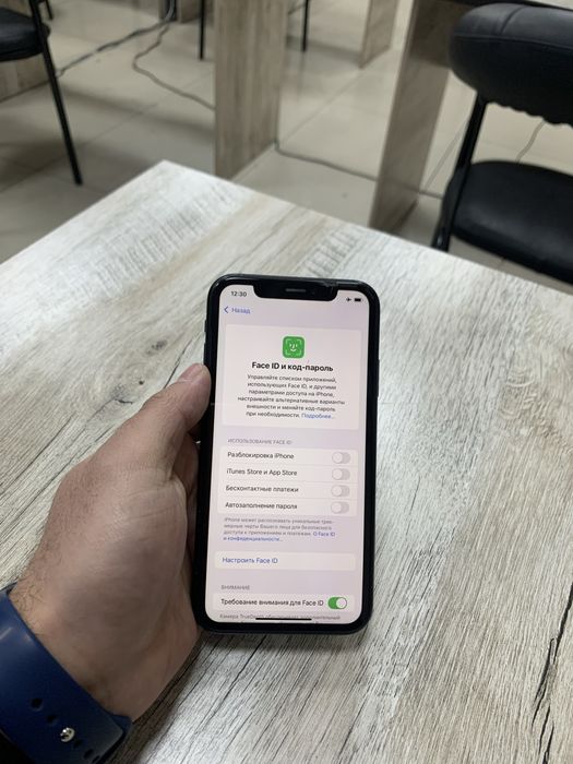 Iphone xr ayfon xr 64gb holati ideal srochni sotiladi face ishlidi