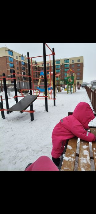 комбенизон зимний для девочек