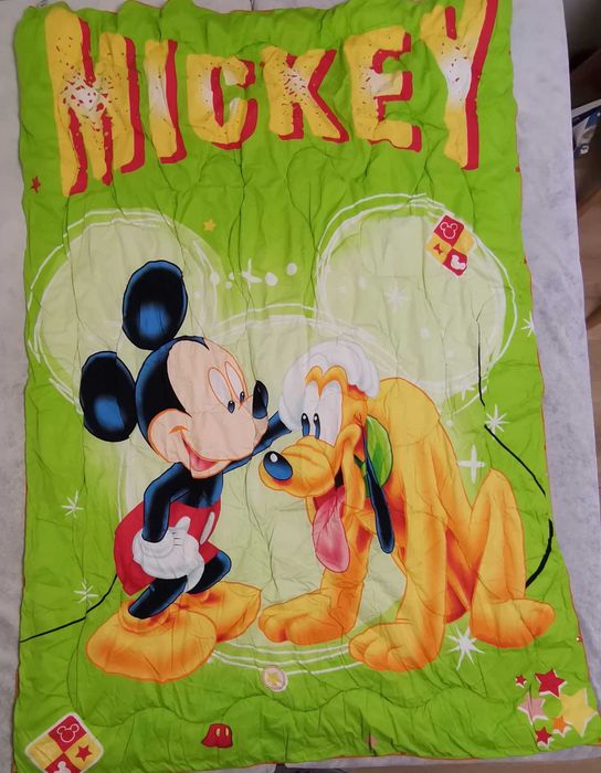Комплект олекотена завивка 3 части Мики Маус