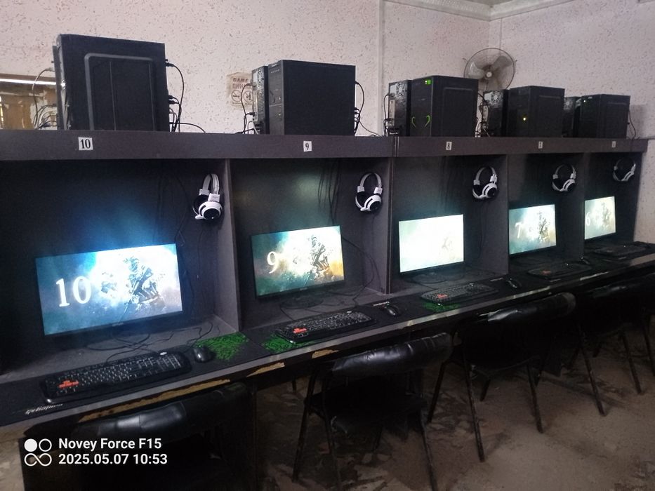 Игравой кампютерлер сатилады