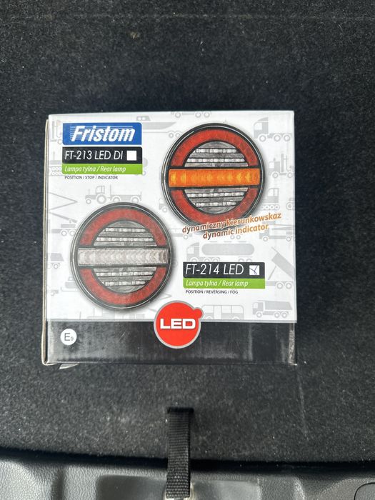 Fristom задние огни