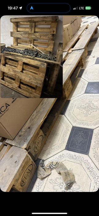 Дераянный поддоны пять штук отдам дешево звоните