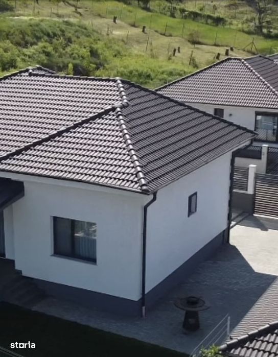 Casă Modernă| Plan Parter | Imagine Panoramică | Dealurile Oradiei