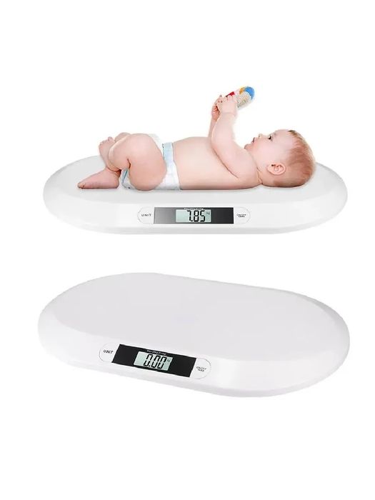 Весы для взвешивания новорожденных детей малышей Baby Scale