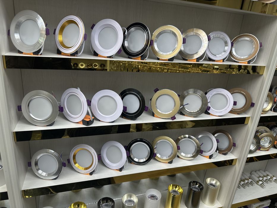 Споты Galogen галоген 5W/7W/9W