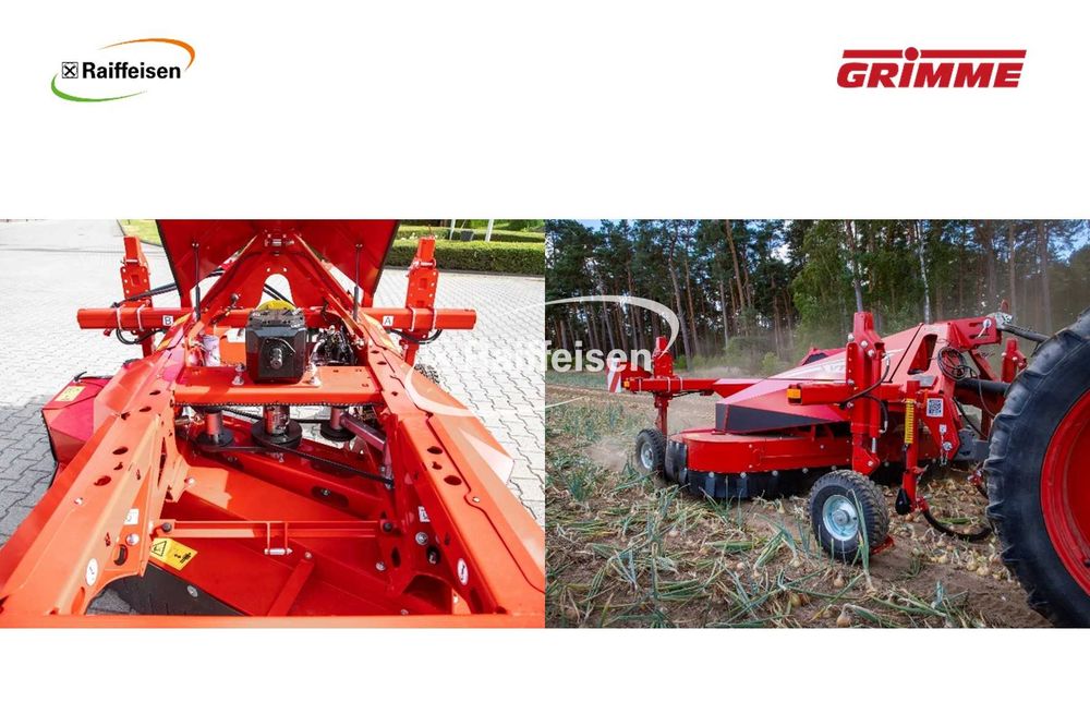 Ботвоудалитель для лука GRIMME / ПИЁЗ ТЕХНИКАСИ (Made in Germany)