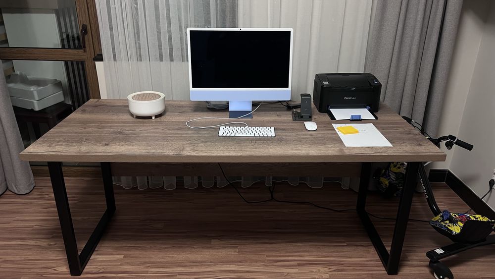 Компьютерный стол 180х80 см