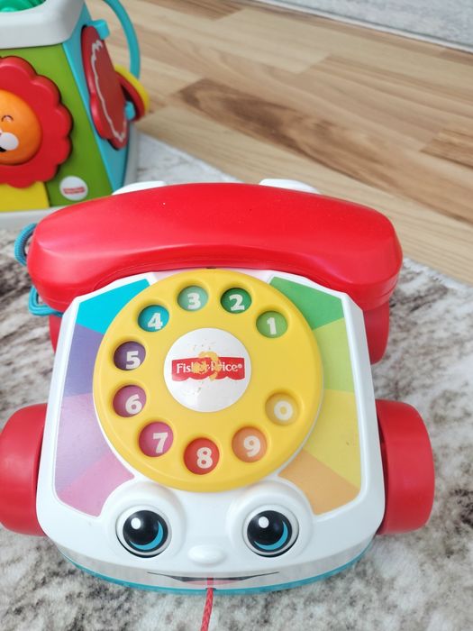Vând lot jucari  Fisher Price și Chicco
