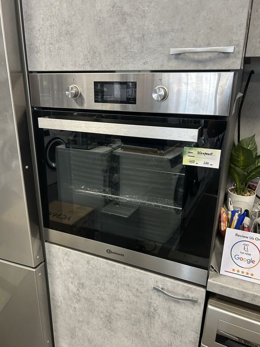 A+ Фурна за вграждане Bauknecht 71 литра BAK3 KN8V IN