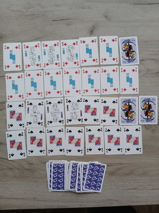 Стари немски карти за игра, немски оригинал