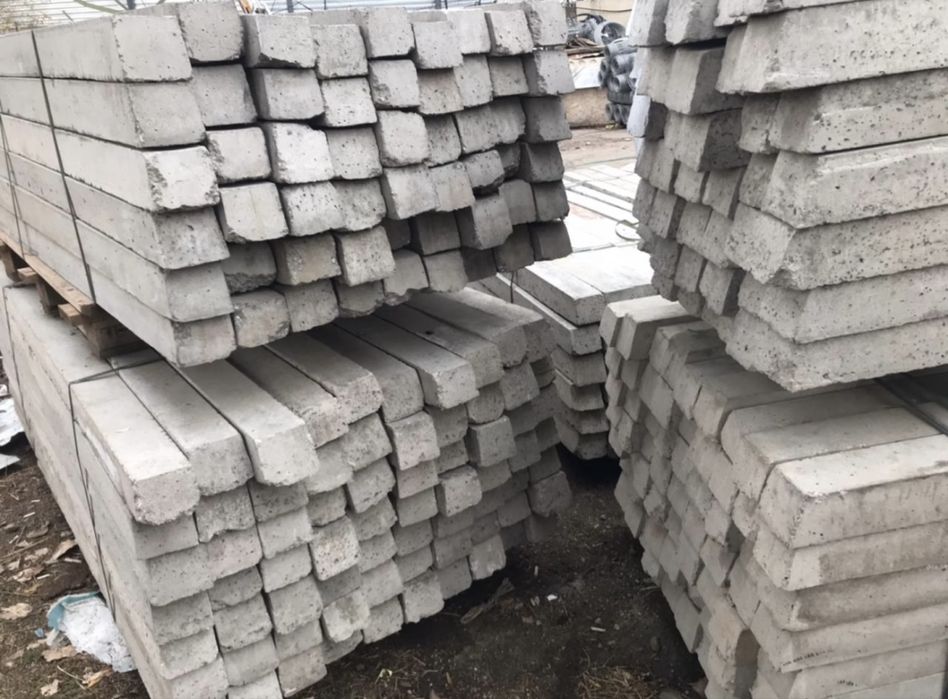 бетонные столбы, шпалера, столбики, стойки, сетка шарнирная чабанка