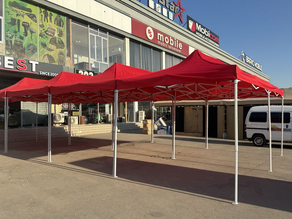 Karkaz zontik kanpilik 6*qirali arginal