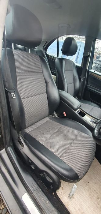 Dezmembrez Mercedes C200 w203 an 2006 120cp motor 2.2 OM646 646.963 cutie viteza automata kit injectie injector rampa injectoare pompa inalta turbina trager complet compresor clima ac alternator electromotor Mercedes Benz C E Class c220 w211 Sprinter Vito