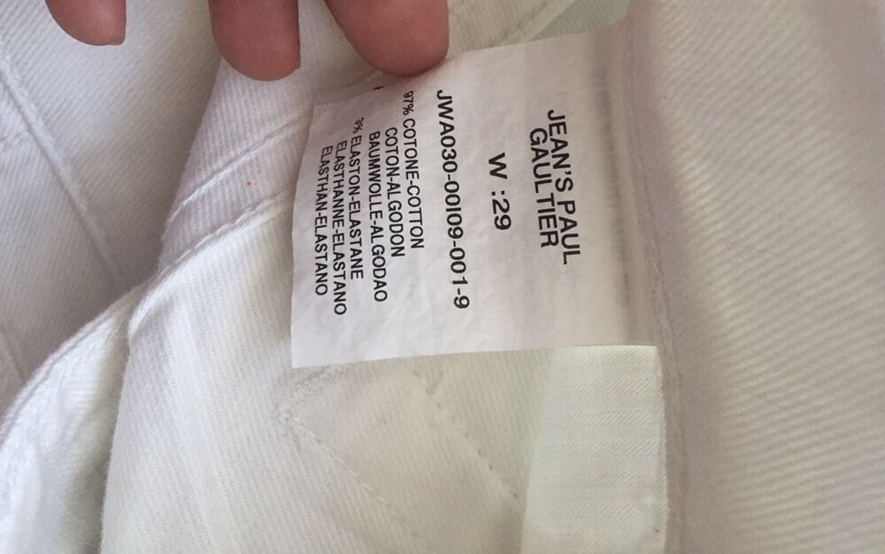 Blugi Jean Paul Gaultier