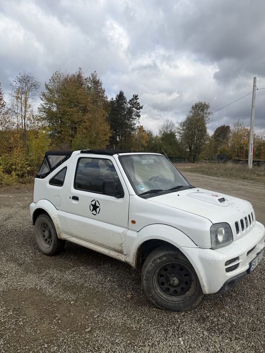 Suzuki jimny 2008 cabrio